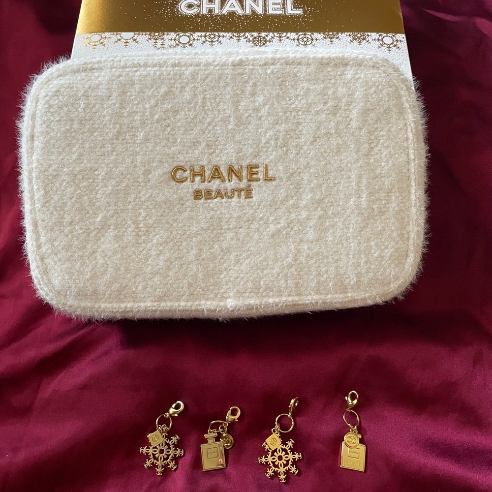Chanel Holiday Collection Pouch